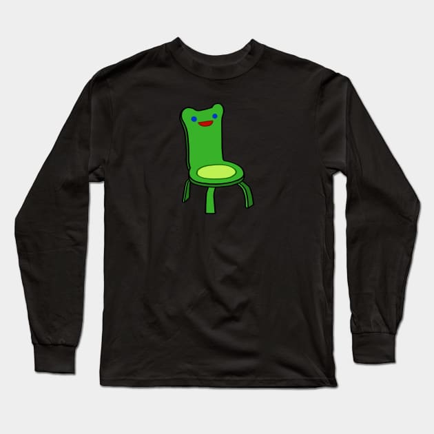 AC froggy chair Long Sleeve T-Shirt by ballooonfish